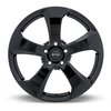 Rtx Alloy Wheel, MK7 17x7.5 5x112 ET42 CB57.1 Gloss Black 082890